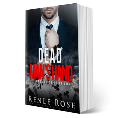 Vegas Underground Book 7: Dead Man's Hand - Signed Paperback