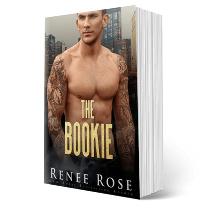 Chicago Bratva Book 6: The Bookie - Signed Paperback
