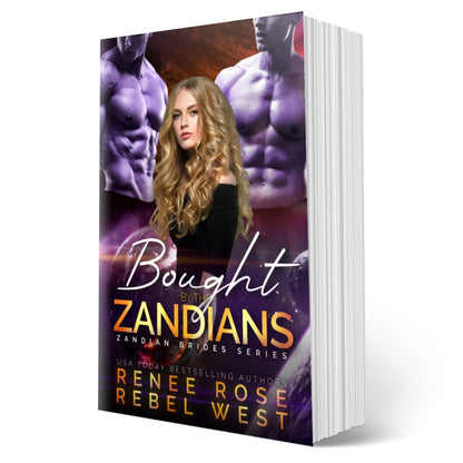 Zandian Brides Book 2: Bought by the Zandians - Signed Paperback