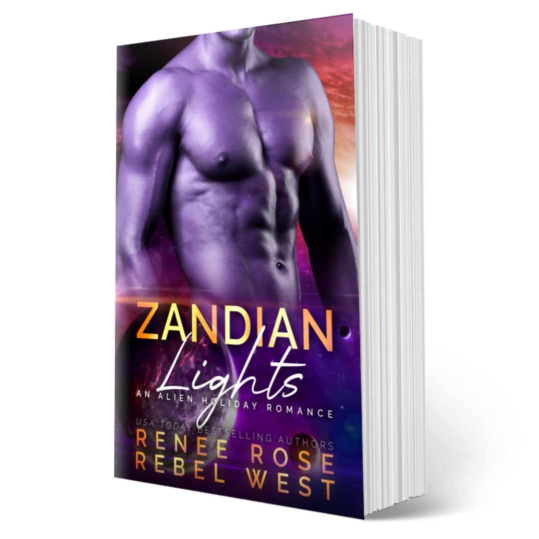 Zandian Brides Book 4: Zandian Lights - Signed Paperback