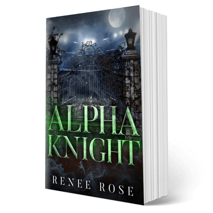 Wolf Ridge High Book 2: Alpha Knight - Signed Paperback