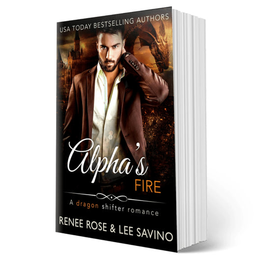 Shifter Ops Book 4: Alpha's Fire - Signed Paperback