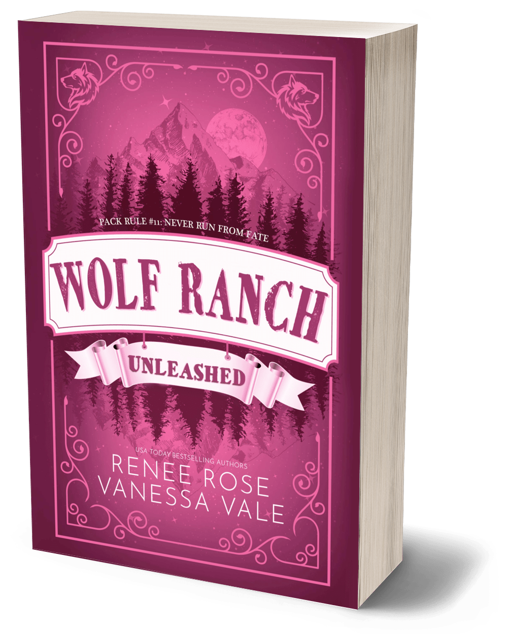 Wolf Ranch Book 11: Unleashed - SIGNED Paperback