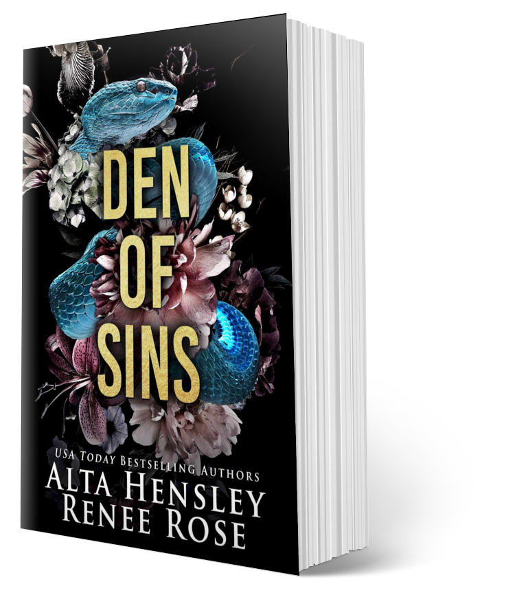 Chicago Sin Book 1: Den of Sins - Signed Paperback