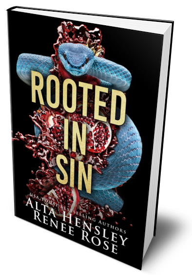 Chicago Sin Book 2: Rooted in Sin - Signed Paperback