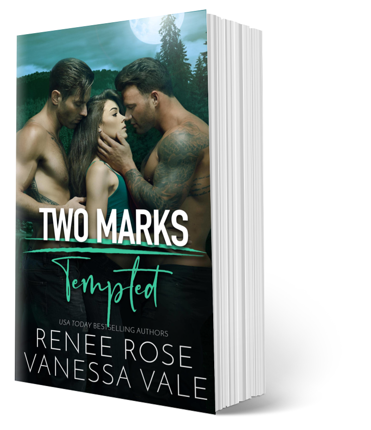 Two Marks Book 2: Tempted - signed paperback
