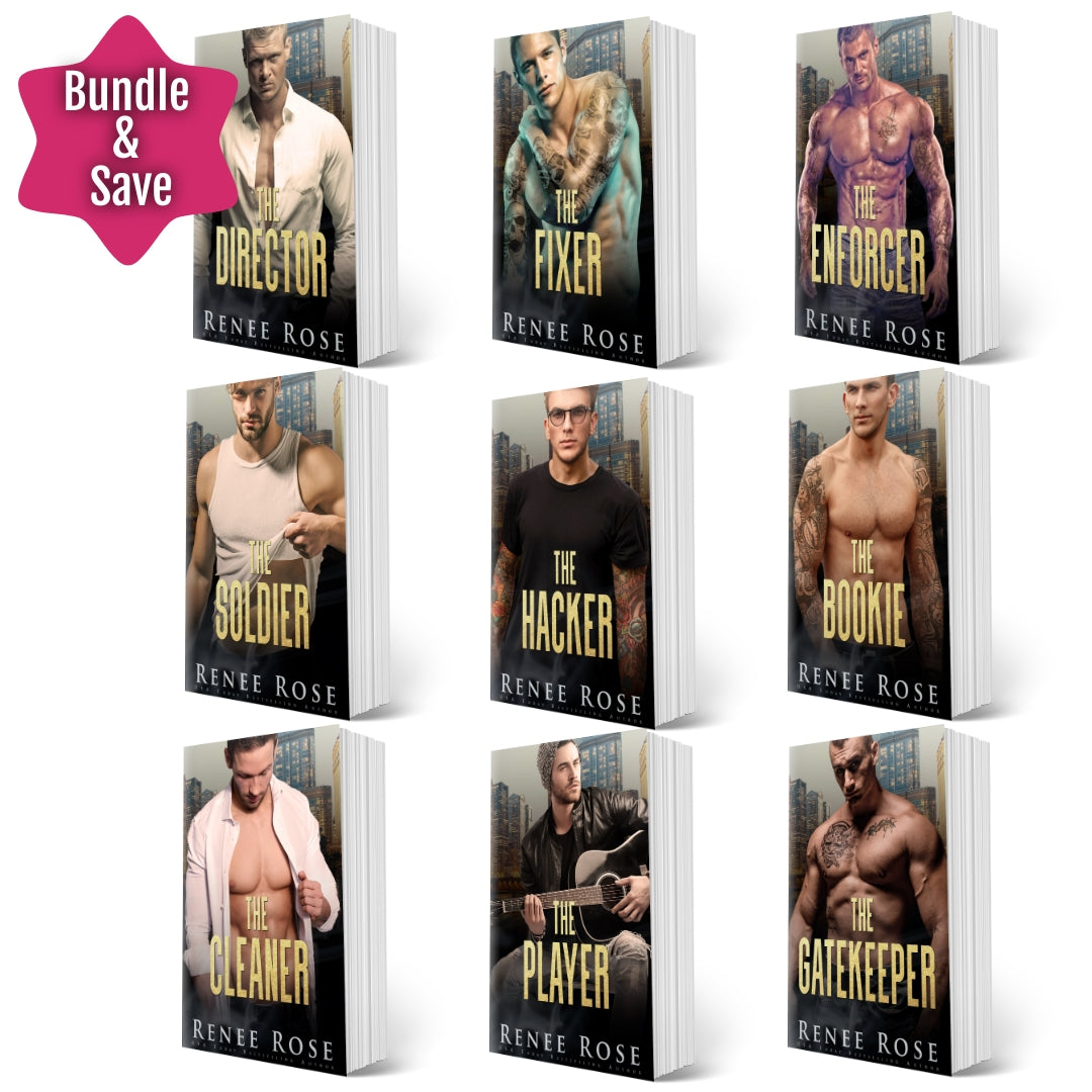 Chicago Bratva Mafia Bundle – Renee Rose® Romance
