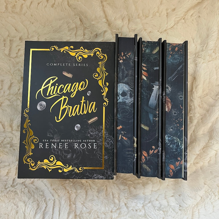 Stenciled page edges