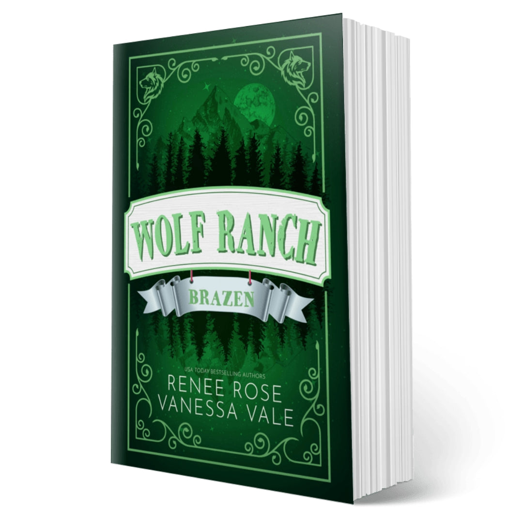 Wolf Ranch Book 12: Brazen - Paperback