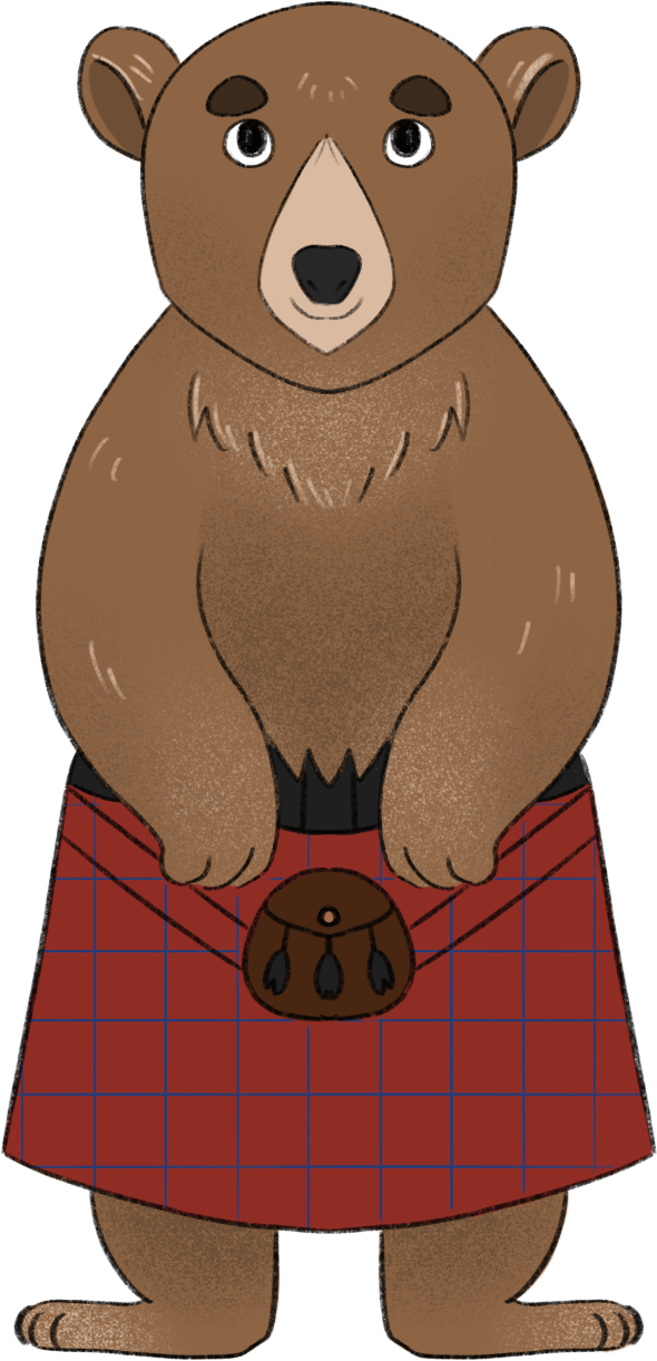 Bad Boy Bear Stickers