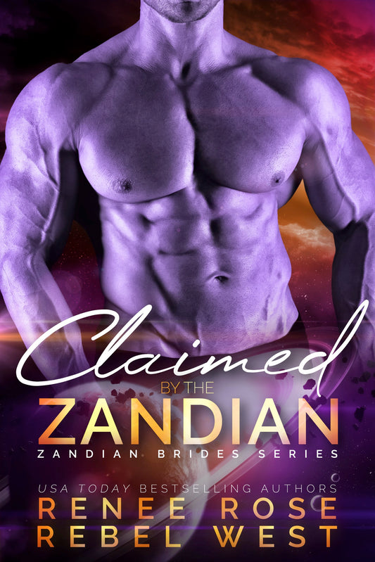 Zandian Brides E-book 6: Claimed by the Zandian