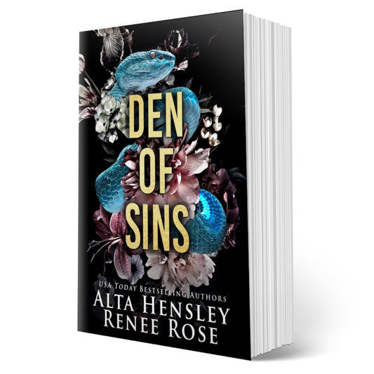 Chicago Sin Book 1: Den of Sins - Signed Paperback