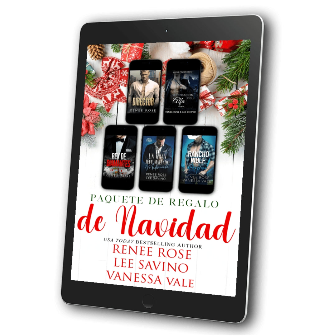 Paquete de regalo de Navidad