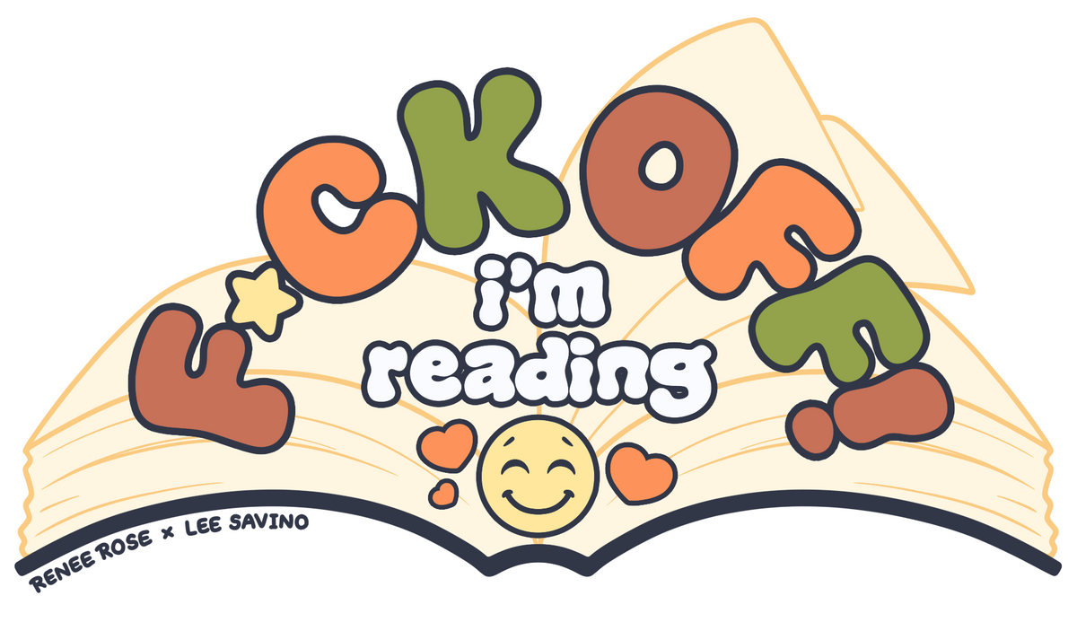 "F*** off, I'm reading" Happy Face Sticker