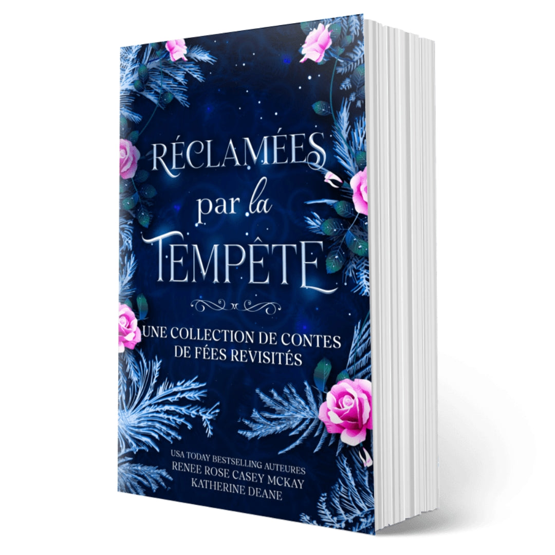 Réclamées par la tempête - Livre de poche