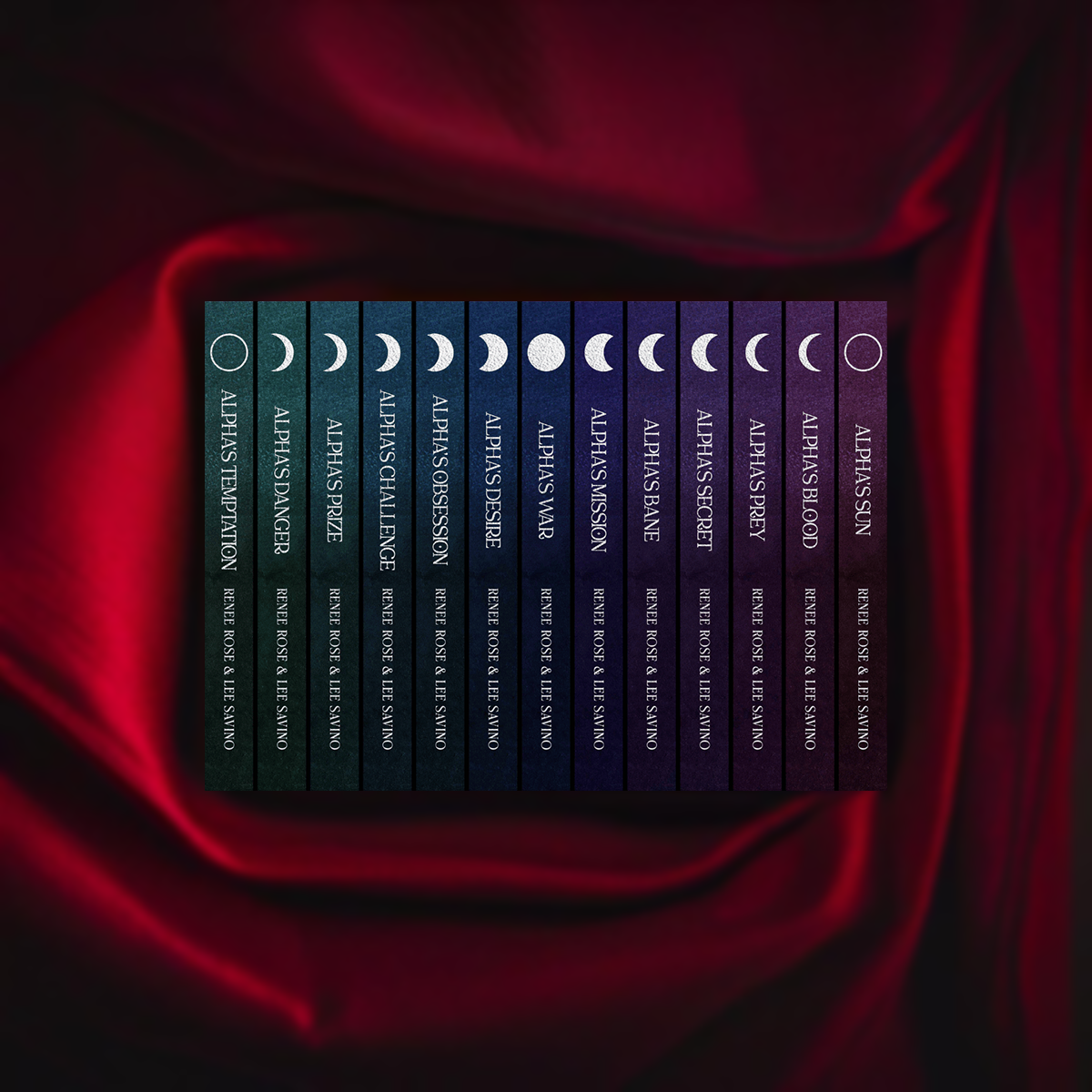 Bad Boy Alphas Collector's Edition Hardbacks Complete Set