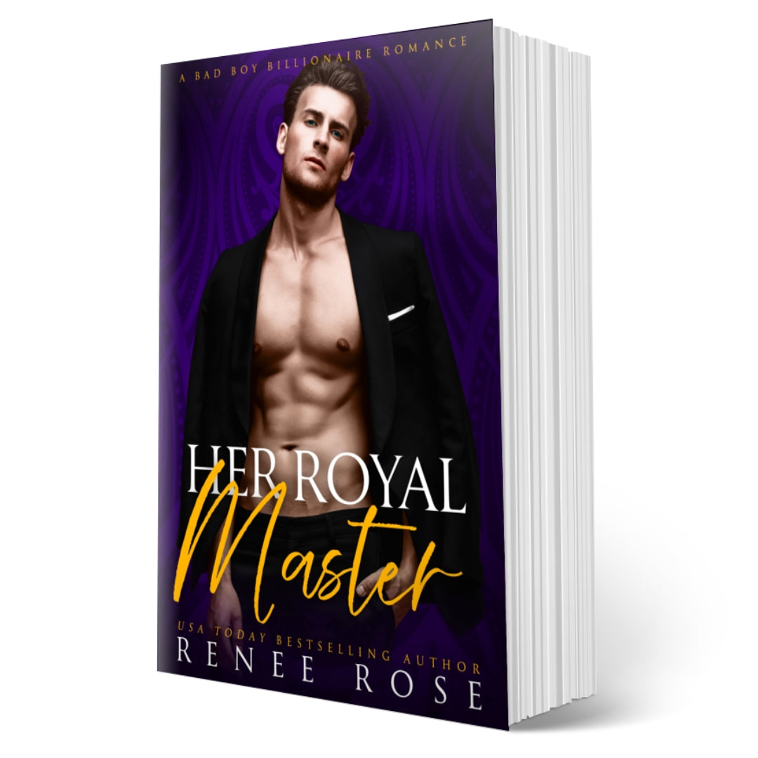 Master Me Book 1: Her Royal Master - Paperback