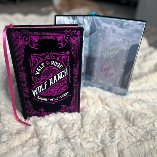 Wolf Ranch Special Edition 2-Book Set (Velvet / Foil)