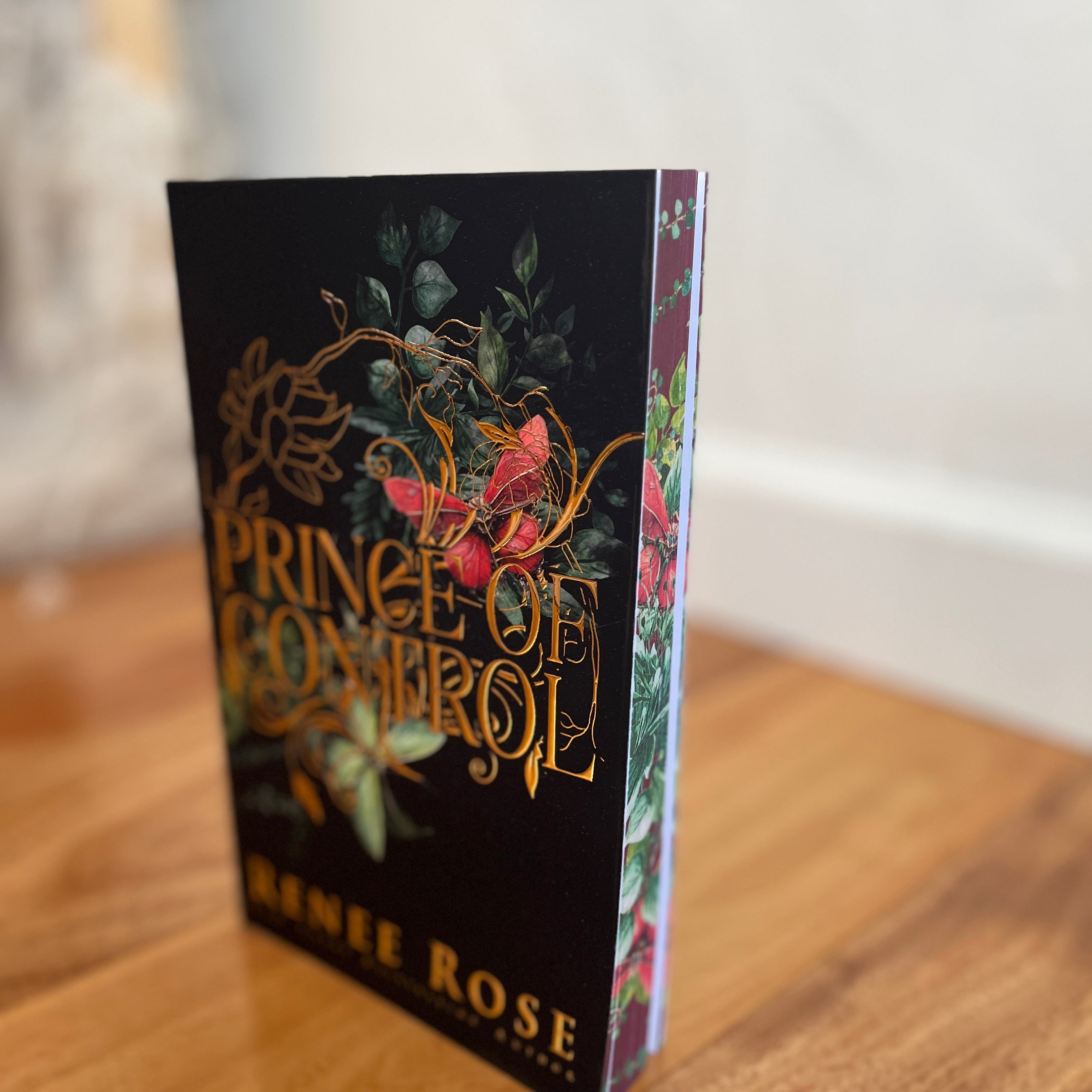 Bratva Heirs Book 1: Prince of Control - Signed Special Edition – Renee ...
