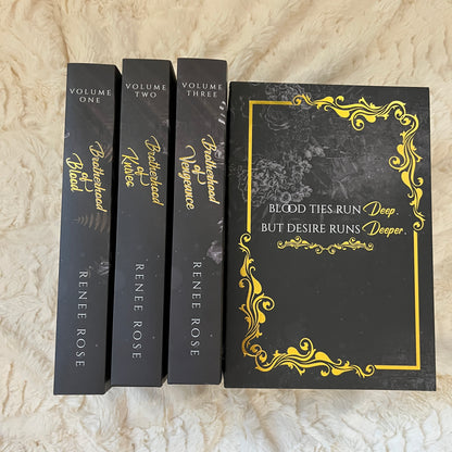 Chicago Bratva Collector’s Box: Luxe, Lethal, & Limited