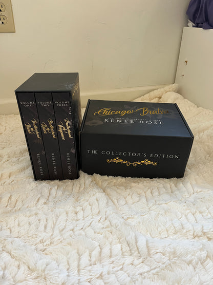 Chicago Bratva Collector’s Box: Luxe, Lethal, & Limited