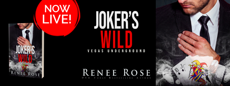 Vegas Underground Book 5: Joker's Wild - Tapa blanda firmada 