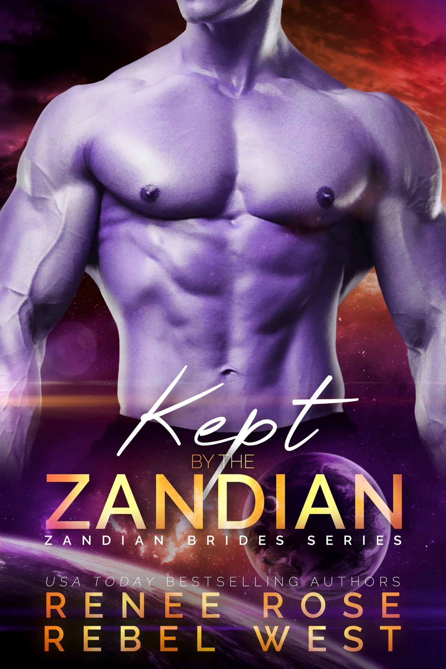 Zandian Brides E-book 5: Kept by the Zandian