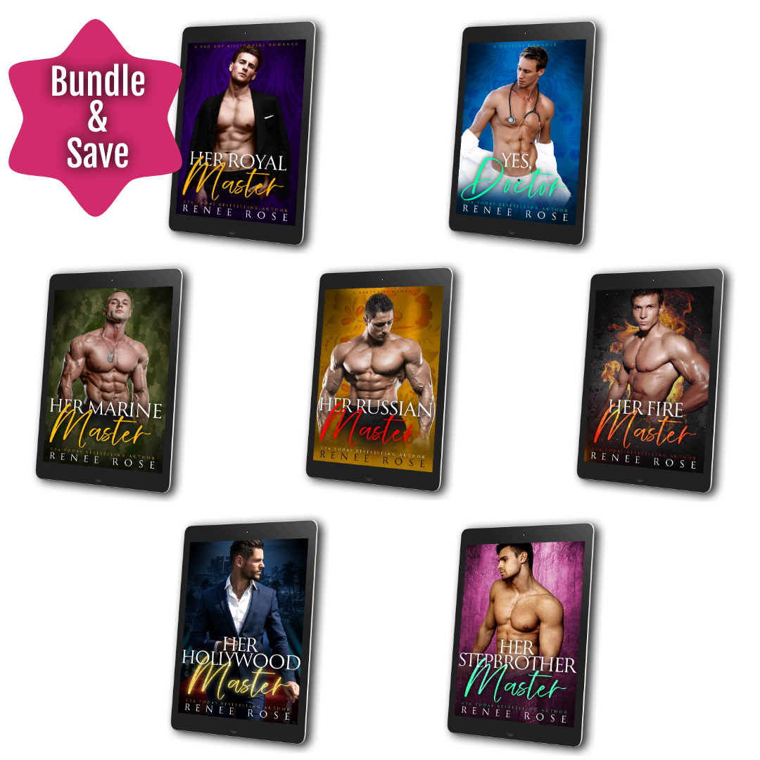 Master Me E-Book Bundle – Renee Rose Romance