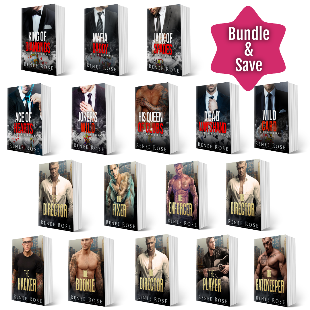 The Mega Mafia Steamy Paperback Bundle