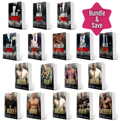 The Mega Mafia Steamy Paperback Bundle