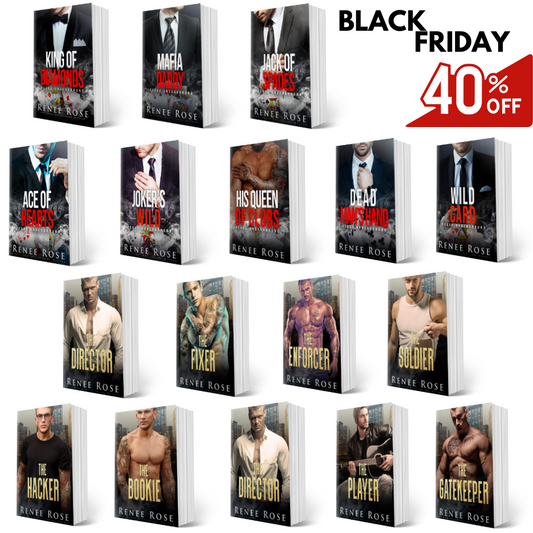 The Mega Mafia Steamy Paperback Bundle