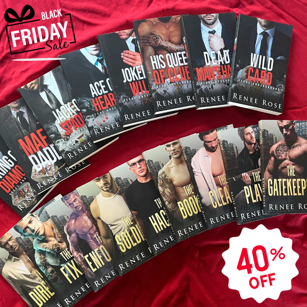 The Mega Mafia Steamy Paperback Bundle