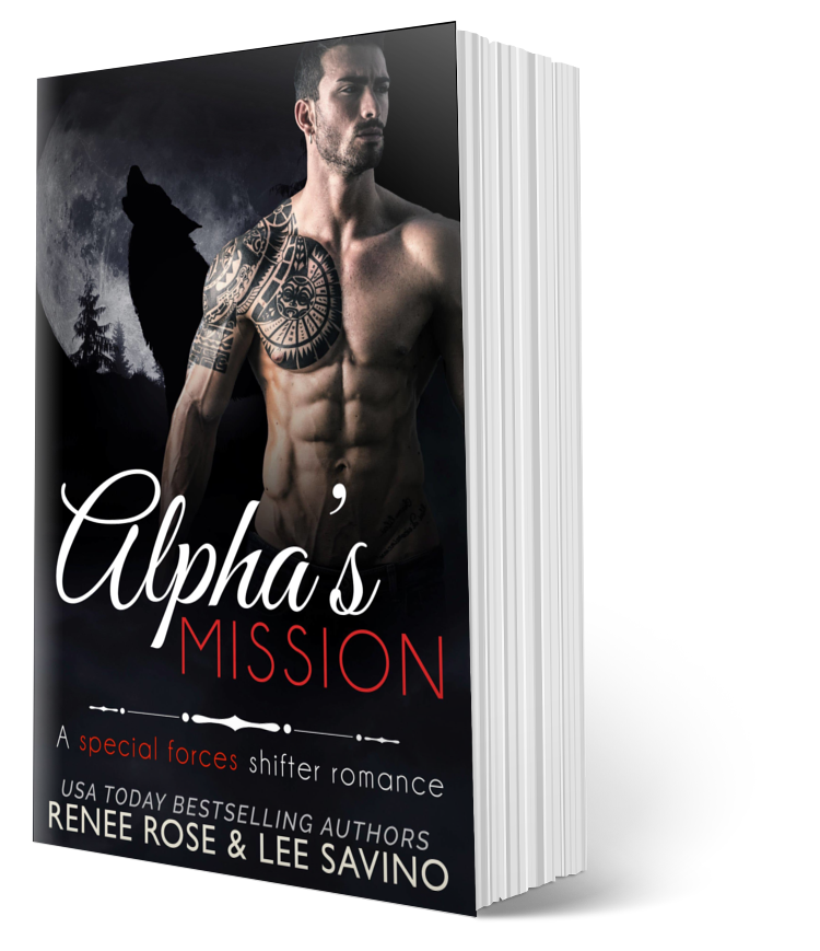 Bad Boy Alphas Book 8: Alpha's Mission - Signed Paperback