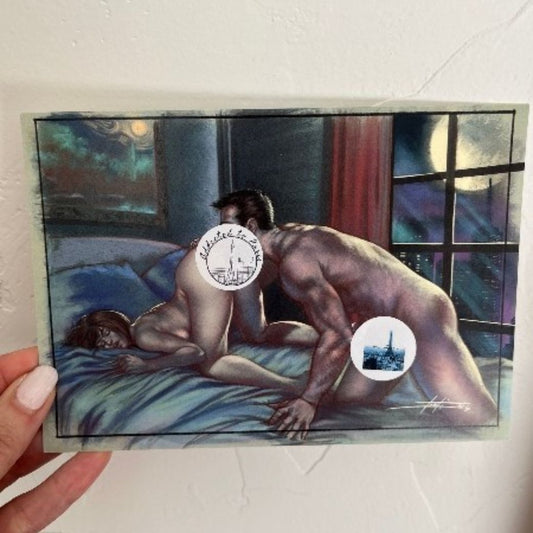 NSFW Big Bad Boss Graphic Print