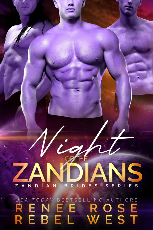 Zandian Brides E-book 1: Night of the Zandians