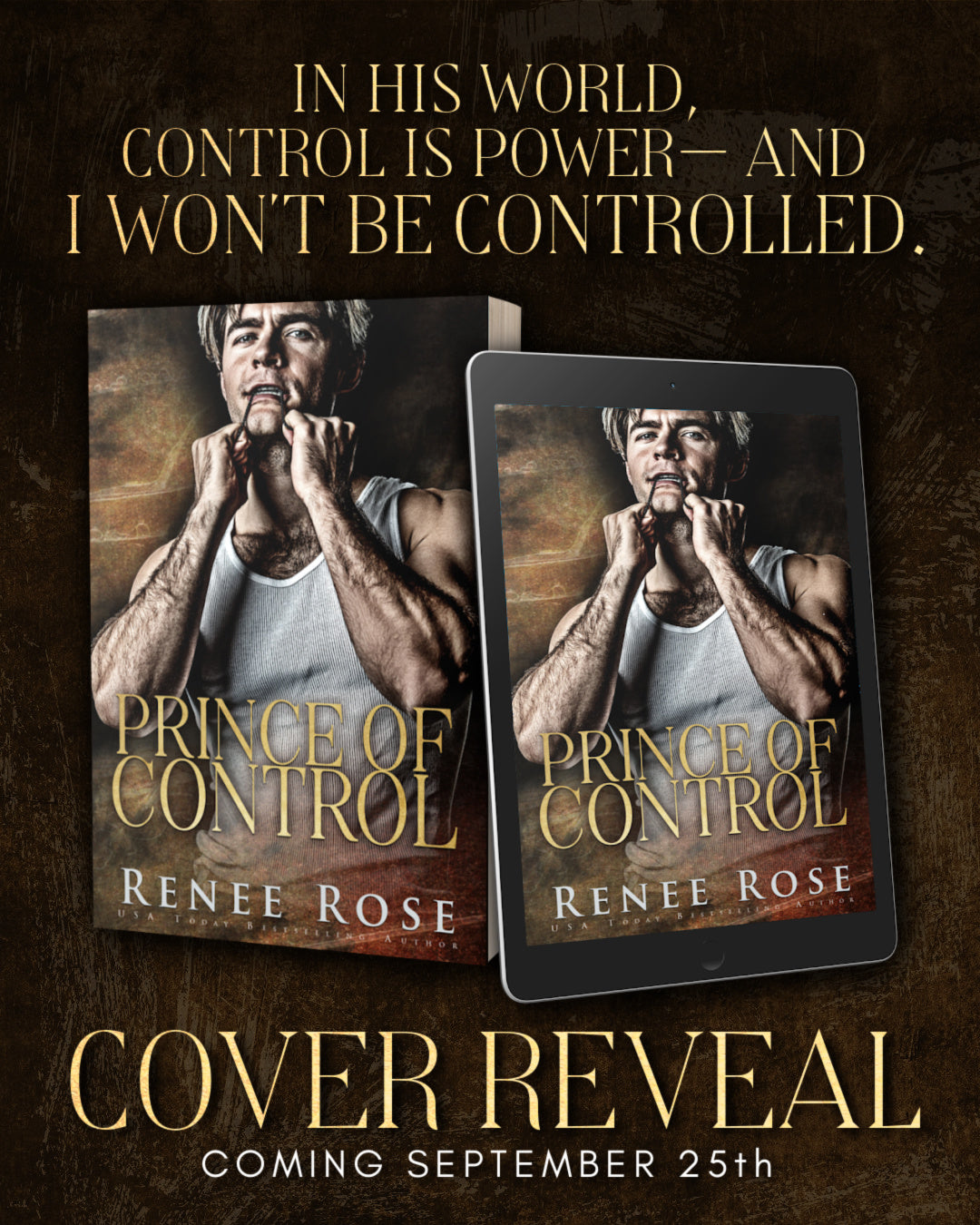 Bratva Heirs: Prince of Control Signed Paperback with FREE E-Book!