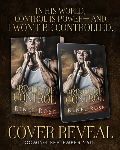 Bratva Heirs: Prince of Control Signed Paperback with FREE E-Book!