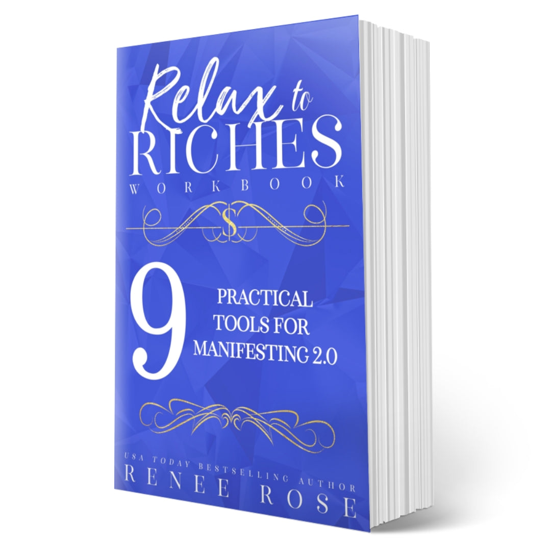 Write to Riches Journal- Libro de trabajo firmado 