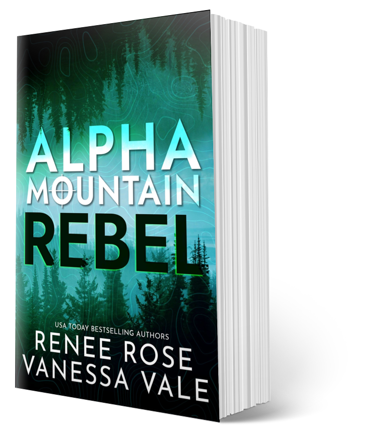 Alpha Mountain Book 2 - Rebel - Signed Paperback