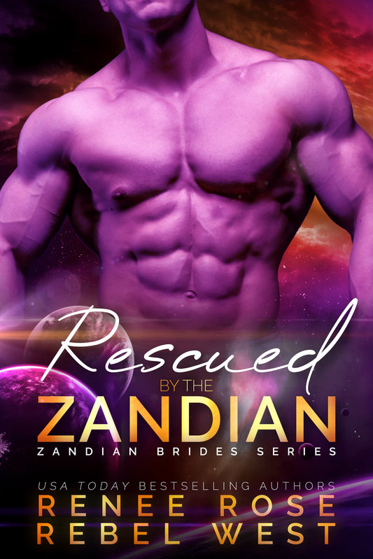 Zandian Brides E-Book 8: Rescued by the Zandian