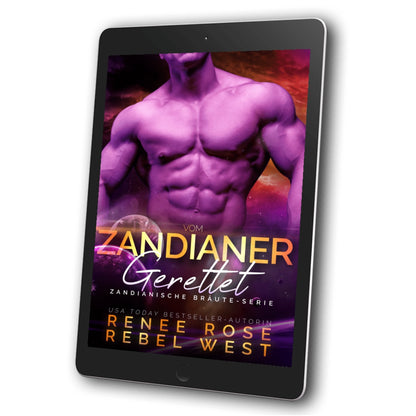 Zandianische Bräute Buch 8: Vom Zandianer gerettet