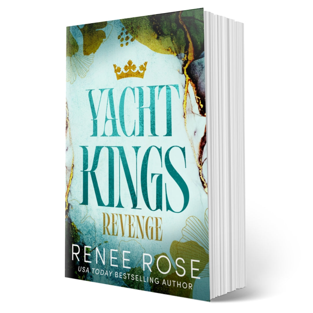 Yacht Kings Book 1: Revenge- Signed Paperback