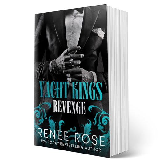 Yacht Kings Book 1: Revenge- Signed Paperback