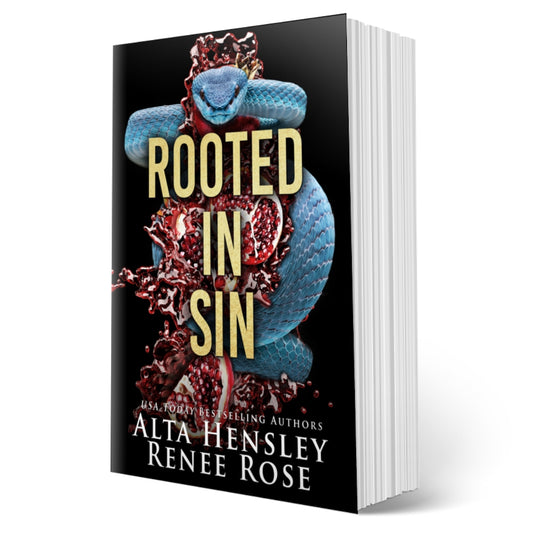 Chicago Sin Book 2: Rooted in Sin - Signed Paperback