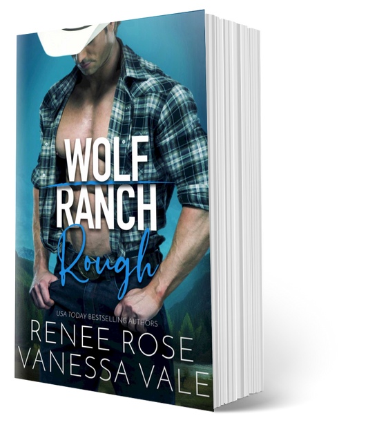 Wolf Ranch Book 1: Rough - signed paperback