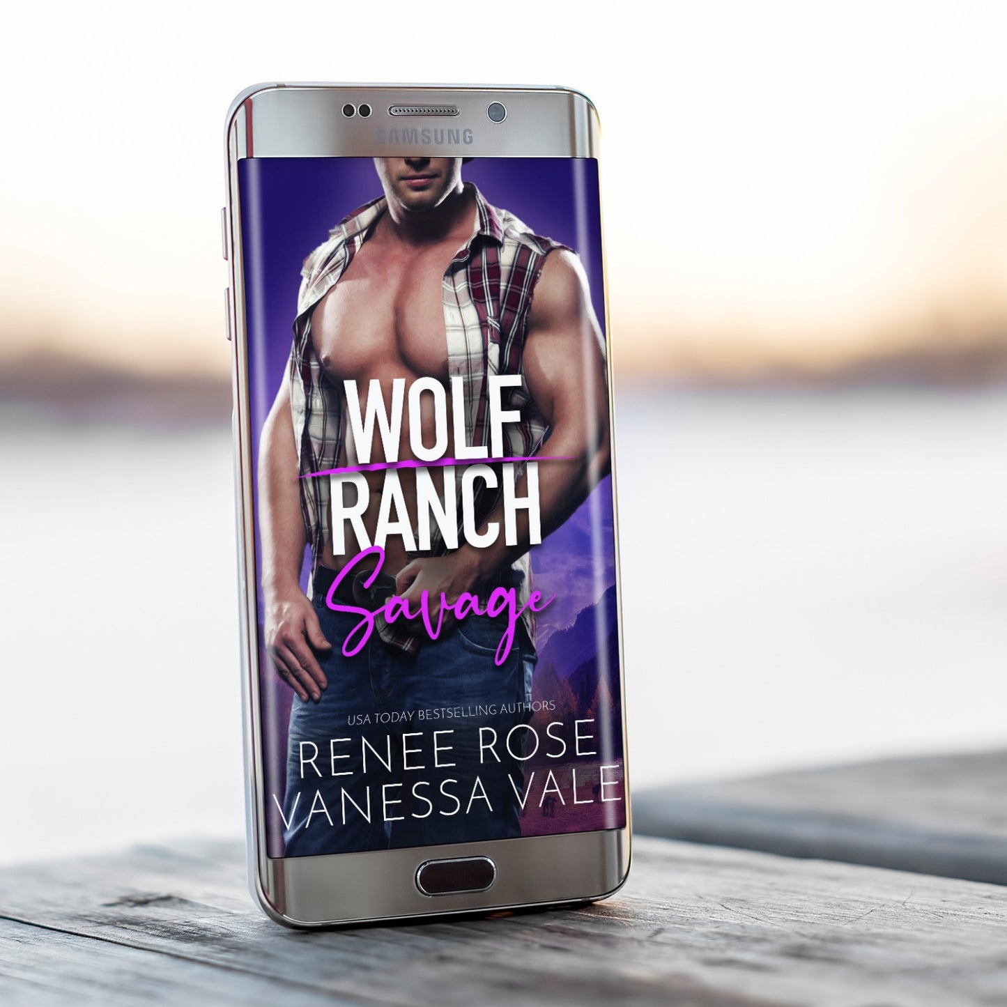 Wolf Ranch E-Book 4: Savage