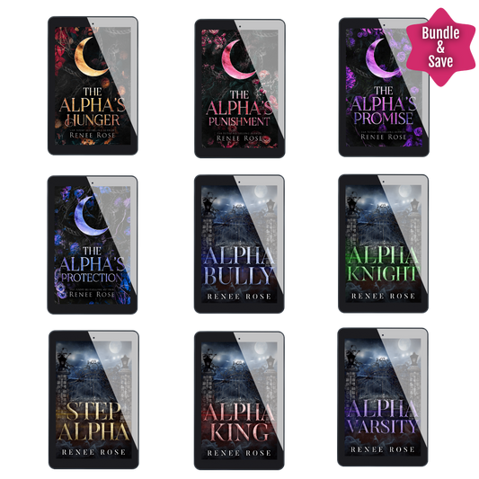 Alpha Claimed: 9 Shifter Romance Bundle