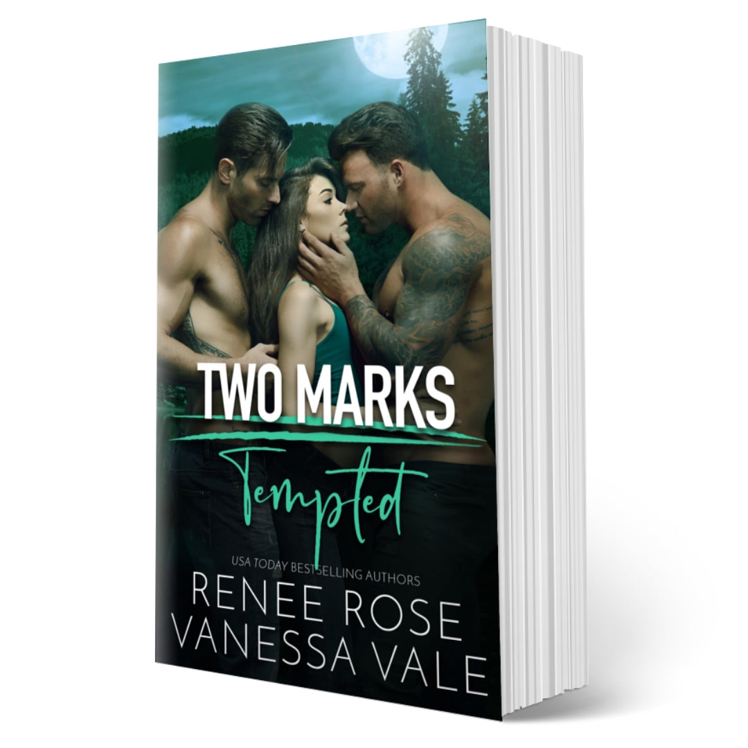 Two Marks Tempted Paperback Cover 
