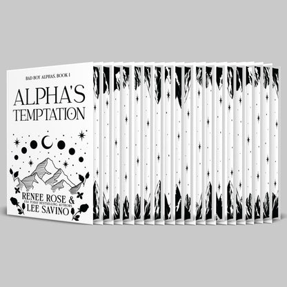 Ultimate Bad Boy Alphas White Edition Set, 2 Great Series, 1 Amazing Price