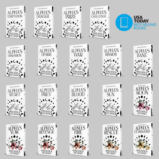 Ultimate Bad Boy Alphas White Edition Set, 2 Great Series, 1 Amazing Price